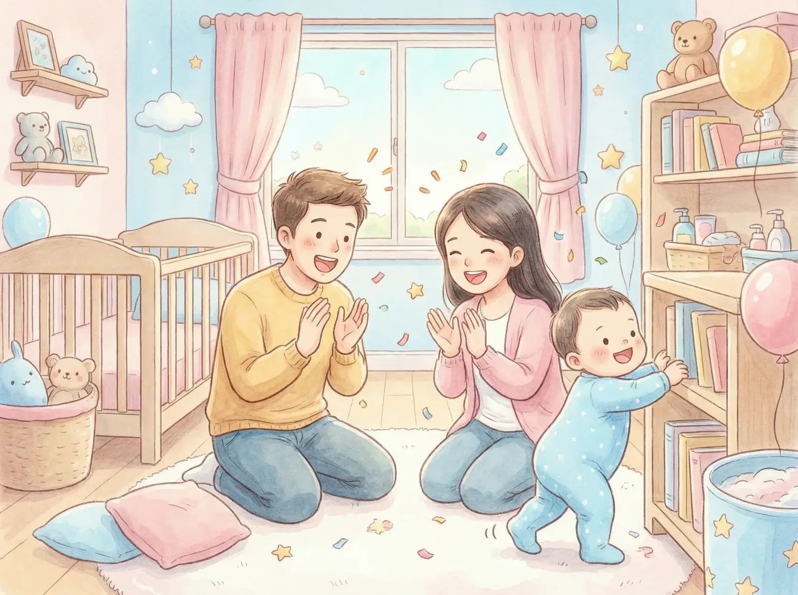 宝宝爬行探索 - 蜜芽