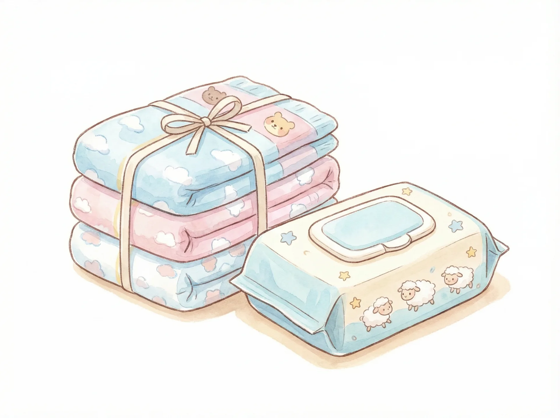 超薄透气纸尿裤评测 - 蜜芽