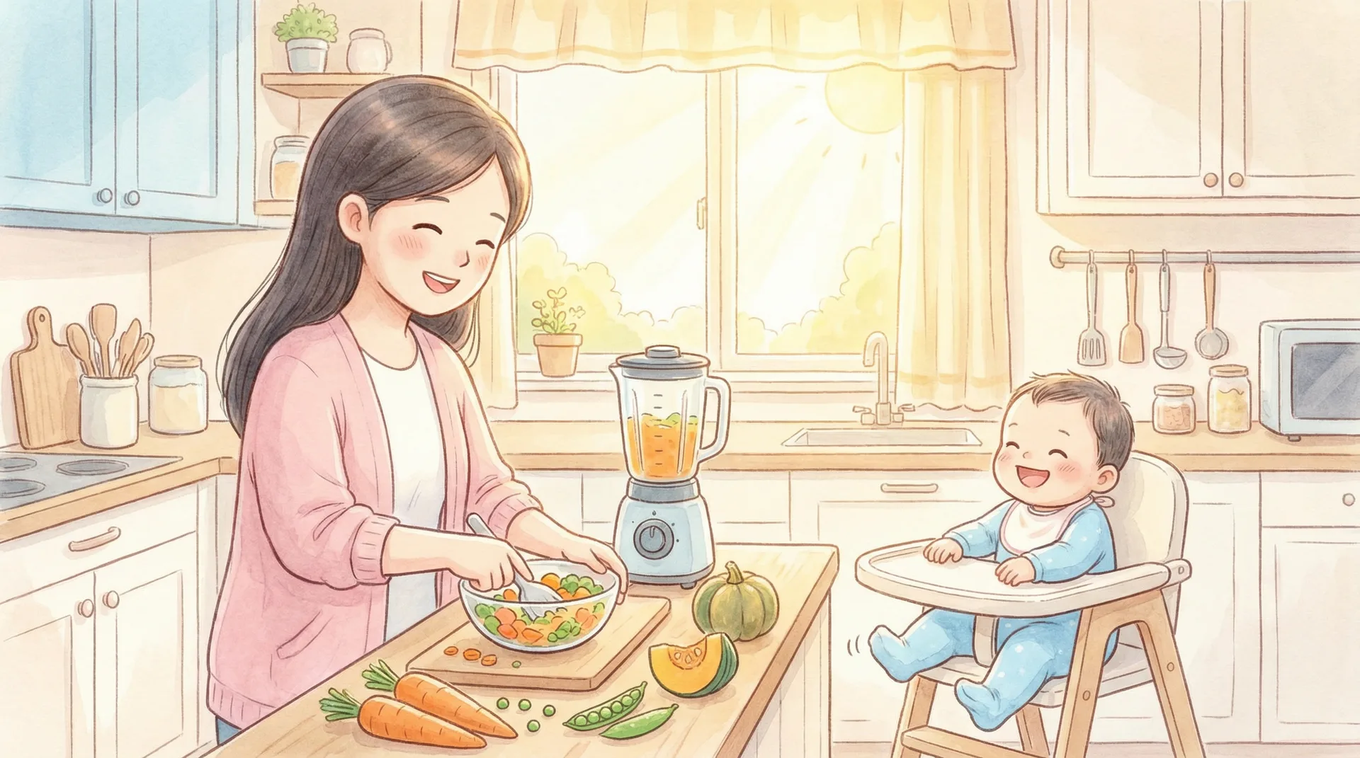 7个月宝宝补铁辅食制作视频 - 蜜芽