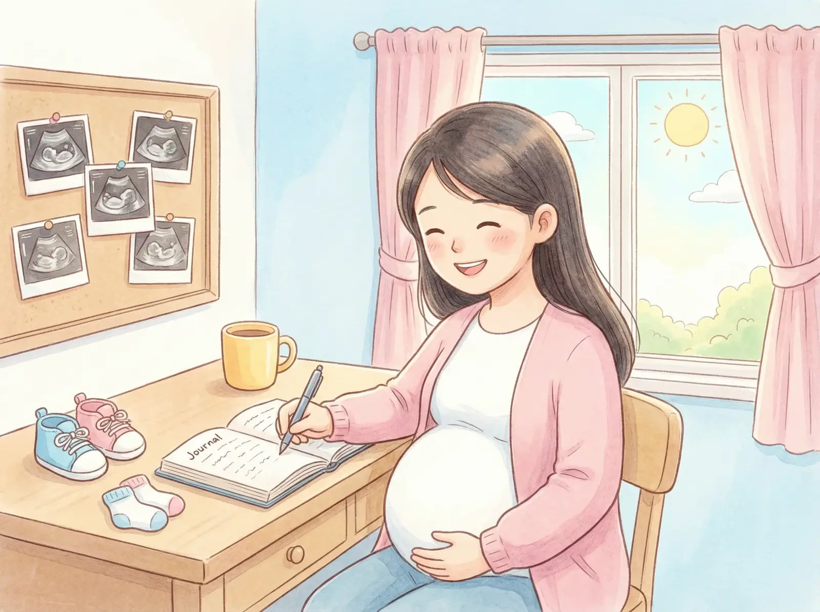 孕期日记记录美好时光 - 蜜芽
